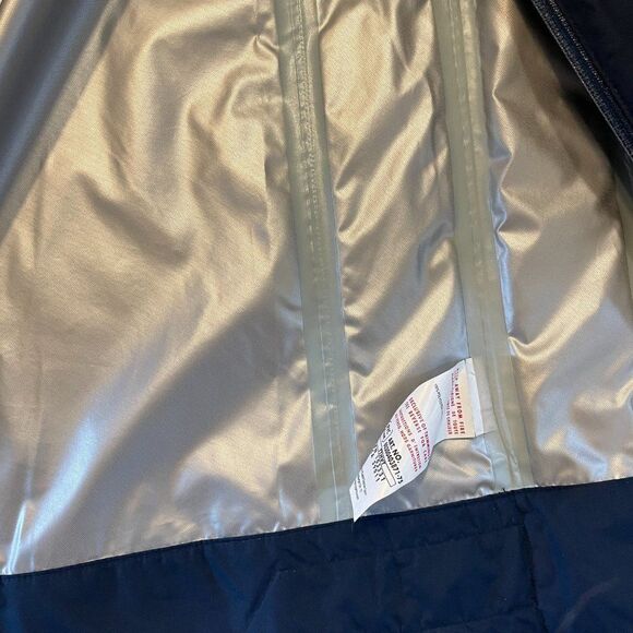 Vintage Rare PUMA × BMW Sauber F1 Team Navy Windbreaker Jacket - S - Picture 10 of 16